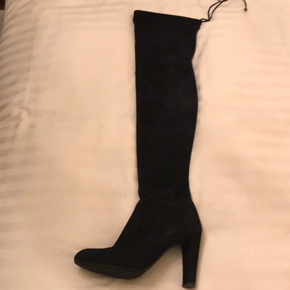 Stuart Weiztman Highland Boots - Picture 4 of 6